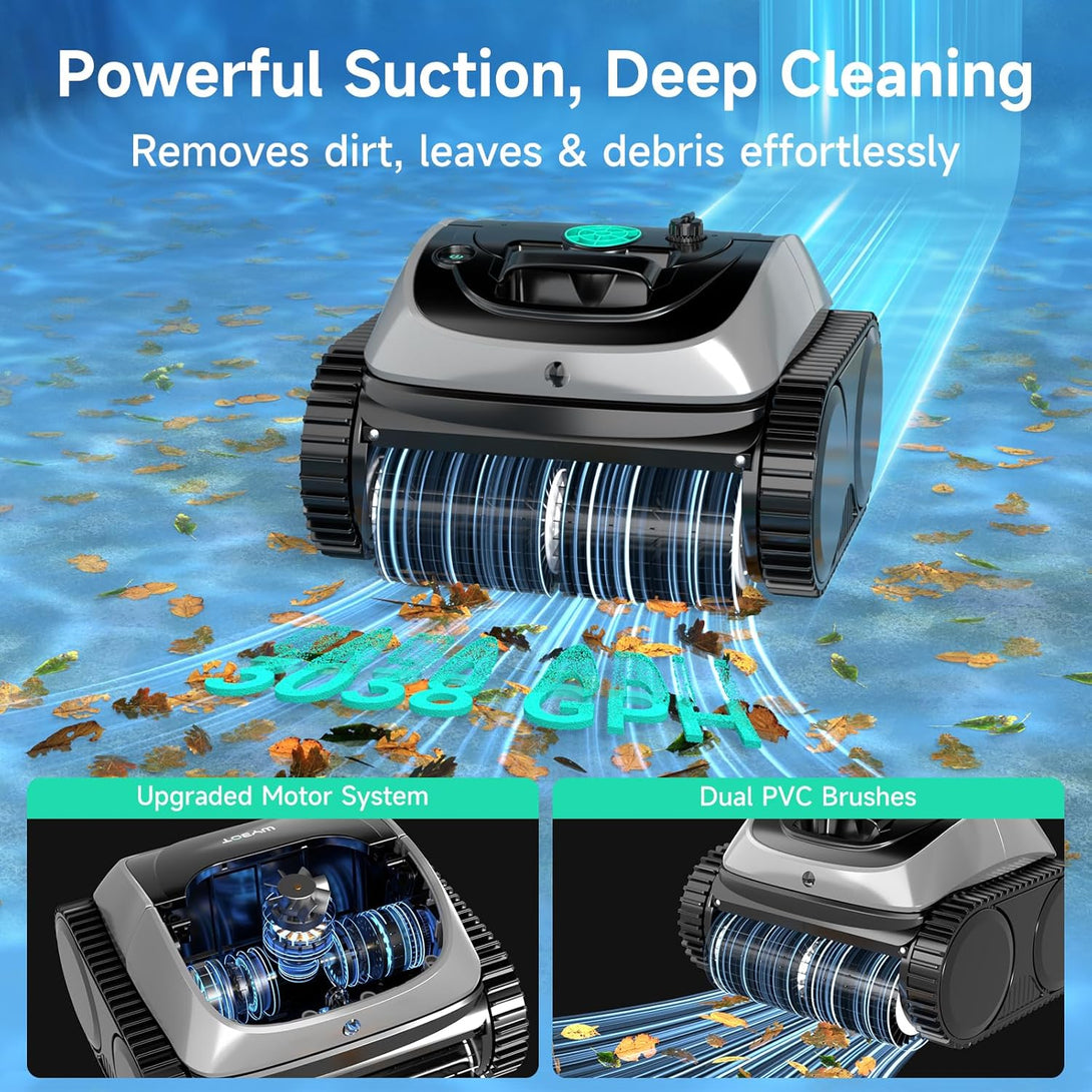 WYBOT C1 Cordless Robotic Pool Cleaner – WYBOT CANADA